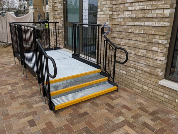 Standard step height uk step regulations